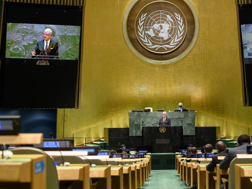 Commentary: The battle for Myanmar's seat in the UN General Assembly Commentary: The battle for Myanmar's seat in the UN General Assembly