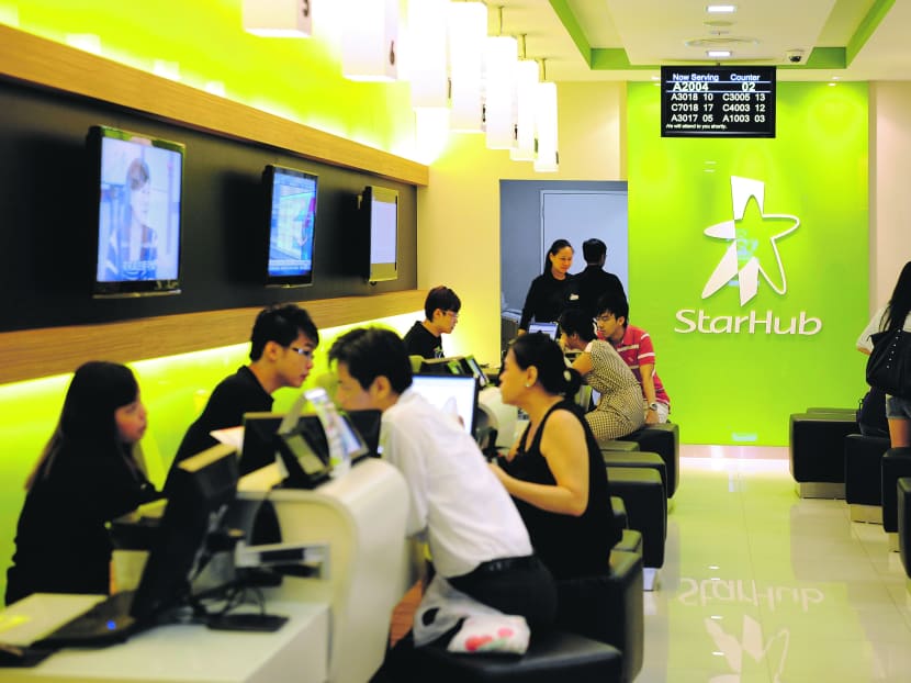 Besides tantalising customers with attractive service plans, the right attitude can also make or break customers’ opinions of their service providers. Photo: Bloomberg