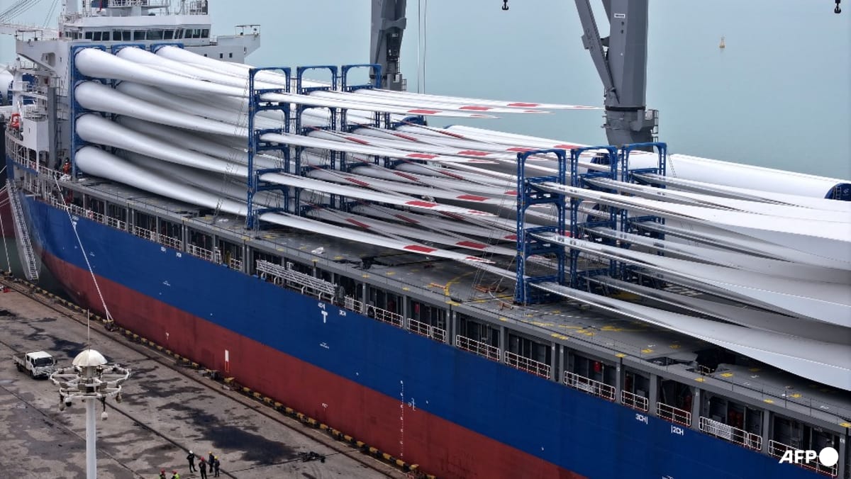 China calls EU 'discriminatory' over probe into energy giant Goldwind