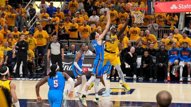 NBA总决赛：溜马第六战击败雷霆 总冠军归属23日见分晓