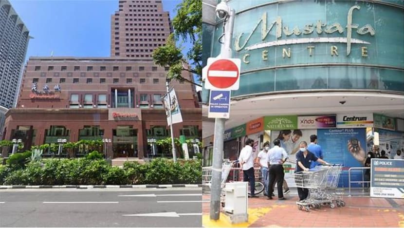 Takashimaya, Mustafa Centre dikunjung kes COVID-19 ketika berjangkit