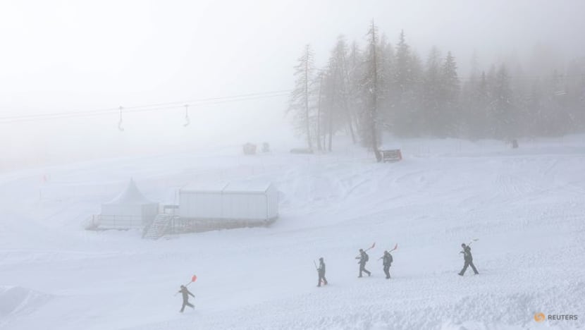Alpine skiing-From 1 km/h to 140 km/h: Cortina’s downhill track prepared metre by metre