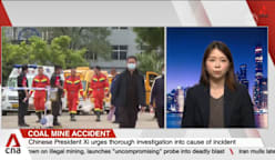 Chinese authorities vow to severely punish those responsible for deadly coal mine gas explosion 