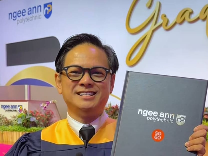 Dennis Chew says he will stop working as a full-time DJ when he enrols at NUS next year Dennis Chew says he will stop working as a full-time DJ when he enrols at NUS next year
