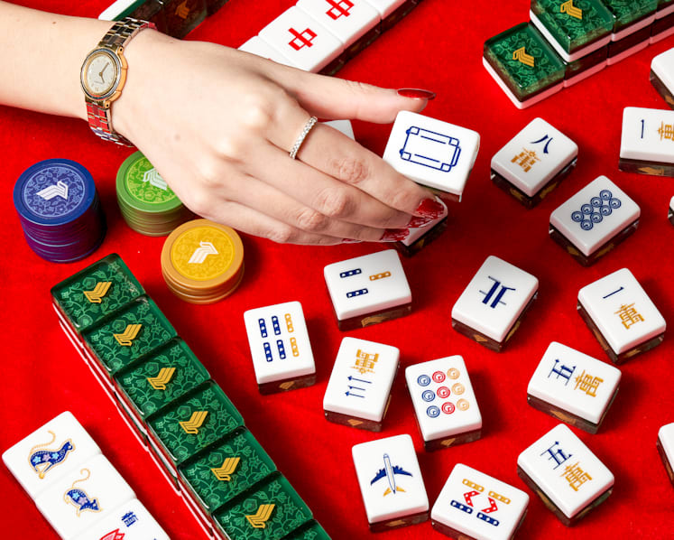 Singapore Airlines' limited-edition mahjong set is back