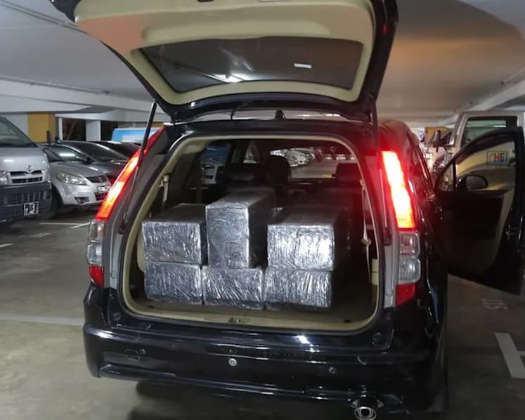 More than 2,100 cartons of duty-unpaid cigarettes seized in Choa Chu Kang, 2 men arrested