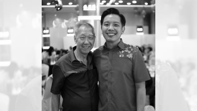 义工接见选民活动后病逝  陈圣辉追悼：心都碎了！