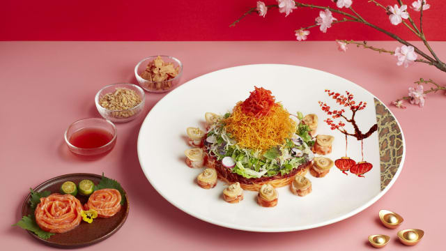 精致年菜与创意甜点齐备，到良木园酒店品味“年”的滋味！