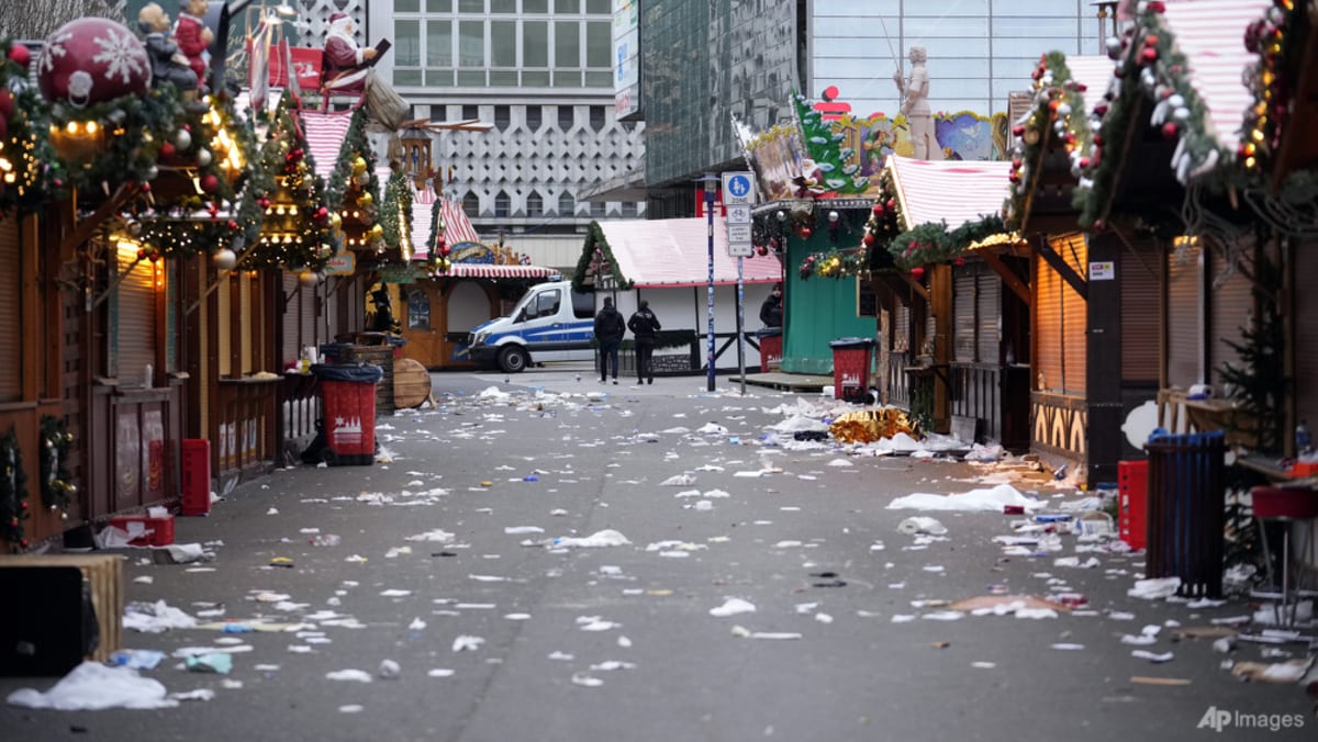 Germany in shock after new deadly Christmas market attack Germany in shock after new deadly Christmas market attack