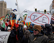 Commentary: Fatal ICE shooting exposes how badly fractured America has become