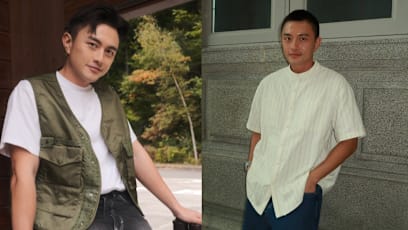 Shane Pow Has A Clever Way Of Dodging CNY Marriage Questions