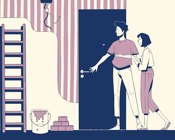 Adulting 101: Navigating the ups and downs of home renovation in a pandemic