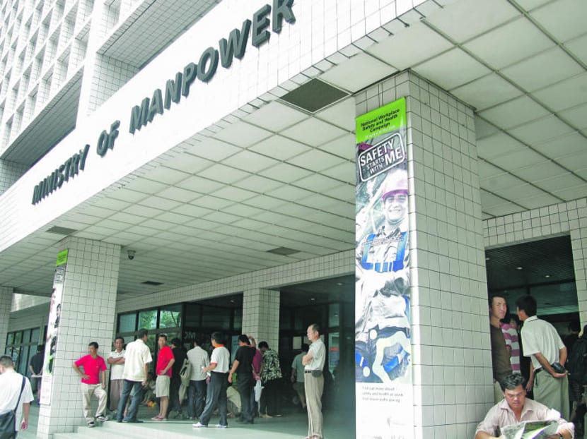 Ministry of Manpower. TODAY file photo