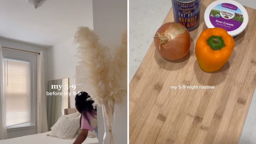 #trending: TikTok's '5 to 9' trend boasts better use of time, but some question if it's healthy