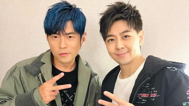 他去看周杰伦，别人看他　15岁Kimi正面超像林志颖！
