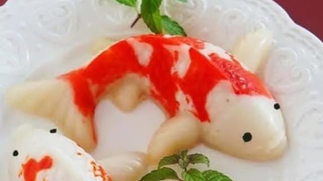 【新年食谱】锦鲤年糕