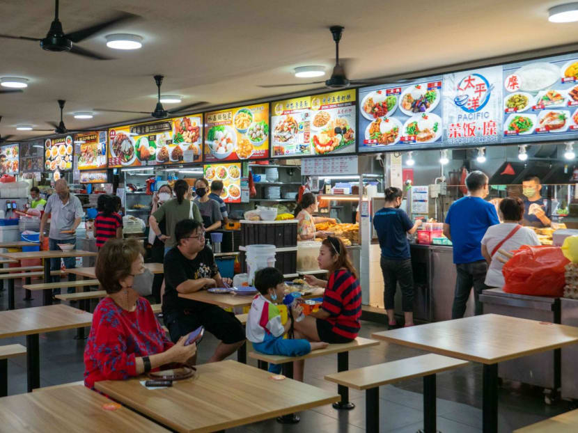 Yong Xing Coffee Shop on June 21, 2022.