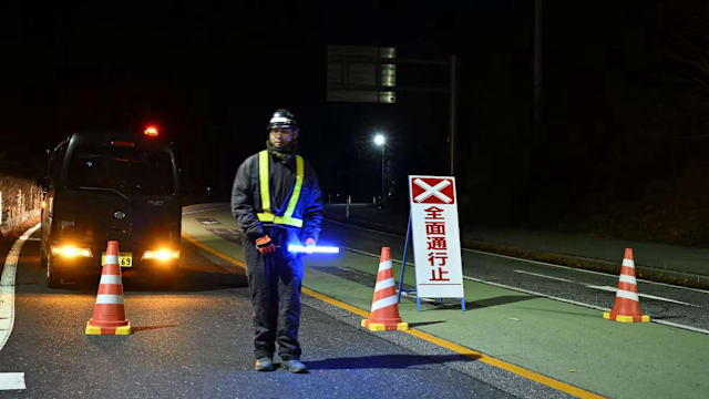 日本东北7.5级地震后 首次发布“后发地震提醒信息”