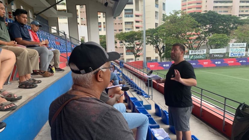 How Singaporeans with 'a heart for football' are joining the search for the next generation of stars How Singaporeans with 'a heart for football' are joining the search for the next generation of stars