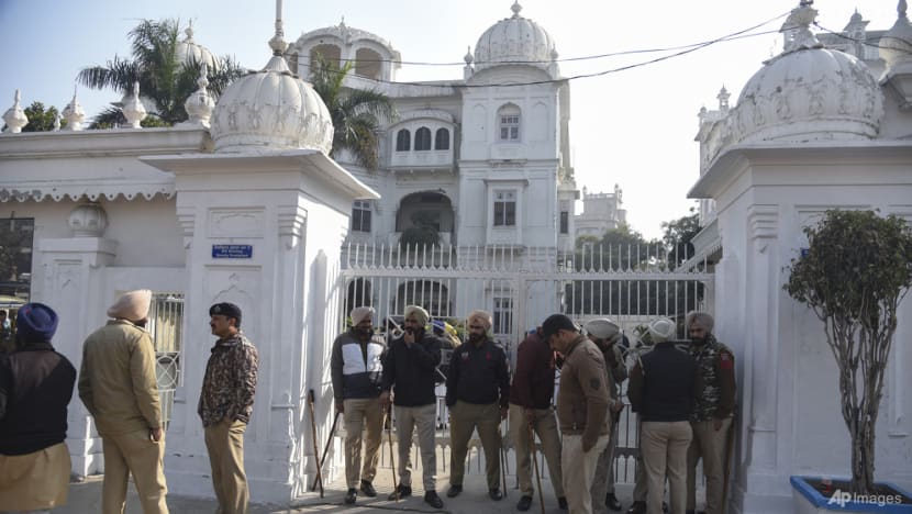 Indian man beaten to death inside historic Sikh temple