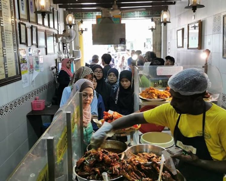 Nasi kandar shop in Penang draws crowd with century-old recipes