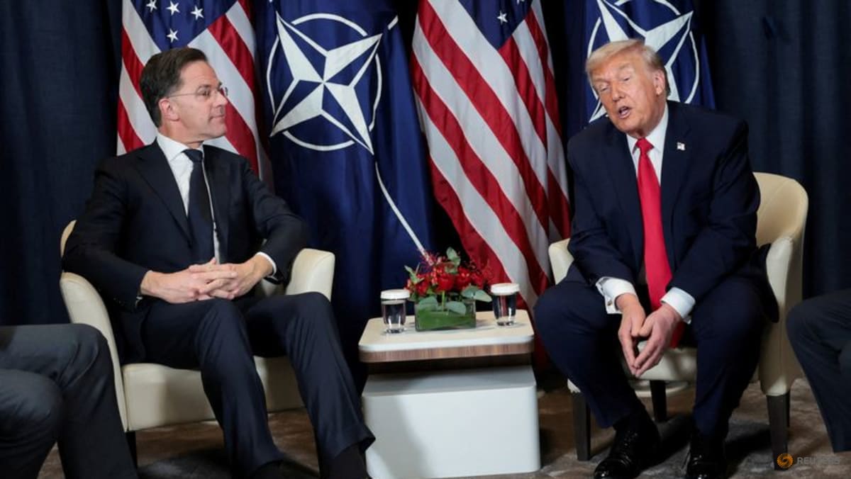 Trump to discuss leaving NATO in meeting with Rutte