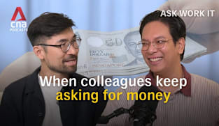 Work It Podcast - Ask Work It: Your colleague keeps asking to borrow money. How do you say no?