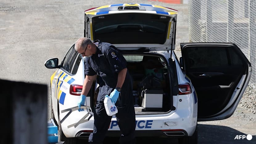 New Zealand fugitive father killed in shootout with police New Zealand fugitive father killed in shootout with police