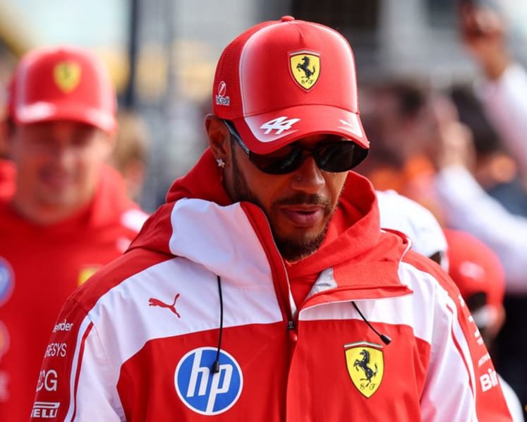 Hamilton says Ferrari strategy cost him a podium