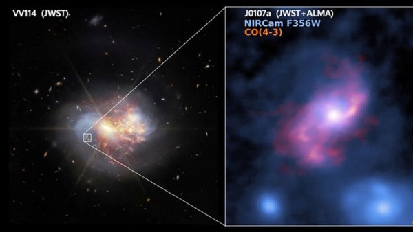 Astronomers spot galaxy shaped like the Milky Way but is far more massive - Channel News Asia (Picture 2)