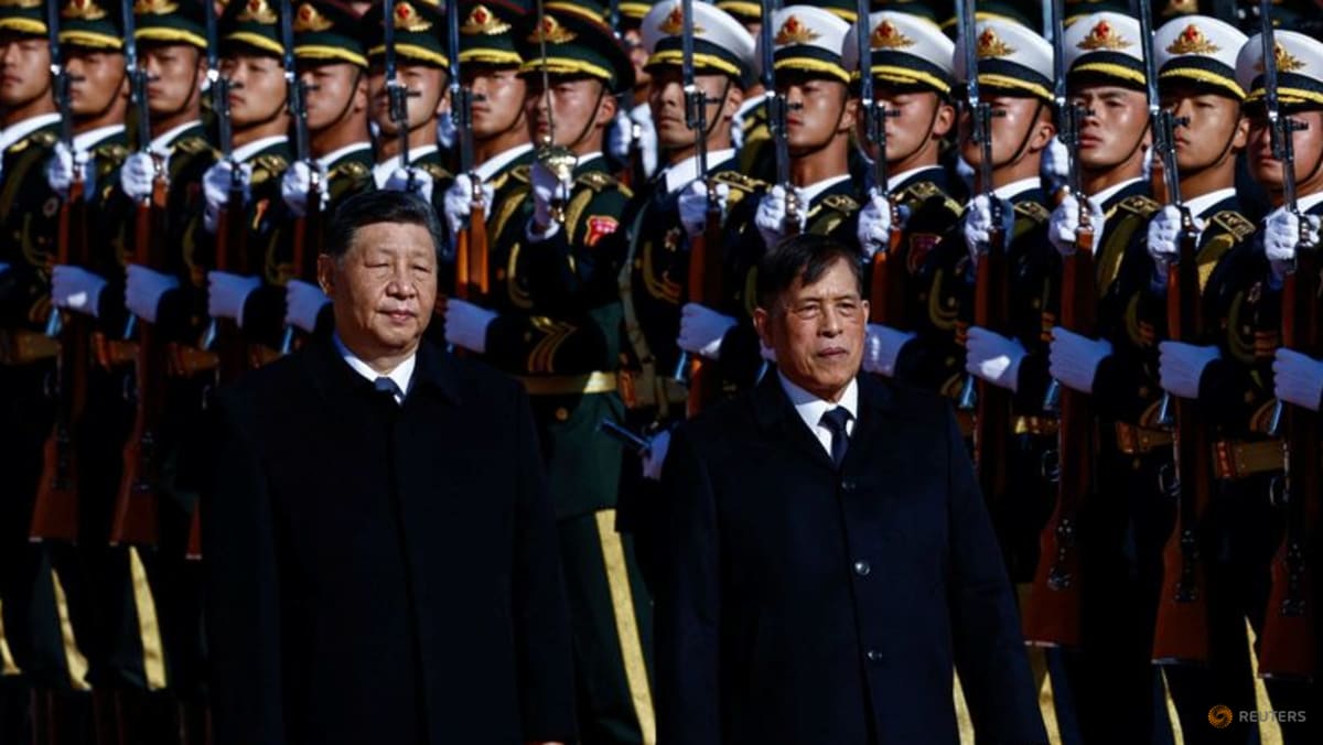 China hosts Thailand’s King Maha Vajiralongkorn on historic visit