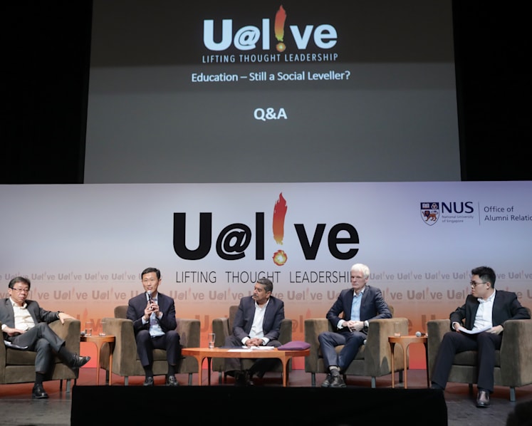 Wheels set in motion for attitudes toward academic success to change: Ong Ye Kung