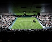 Wimbledon broke attendance record despite World Cup clash