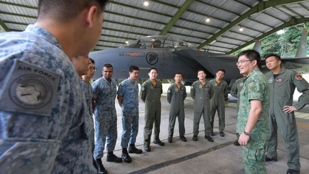 RSAF anjurkan latihan kerahan terbuka - BERITA Mediacorp