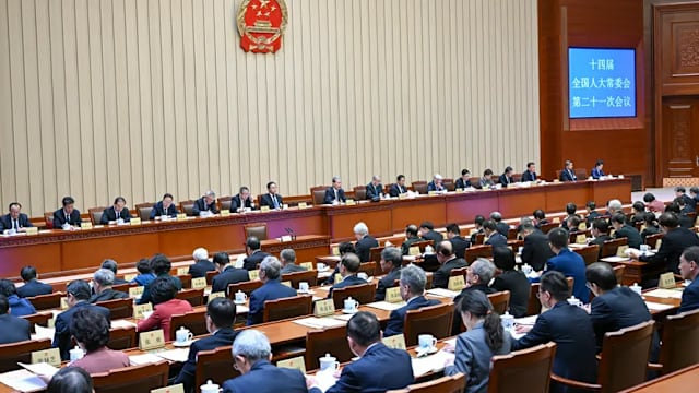 中国罢免九名解放军人大代表资格 包括五名上将