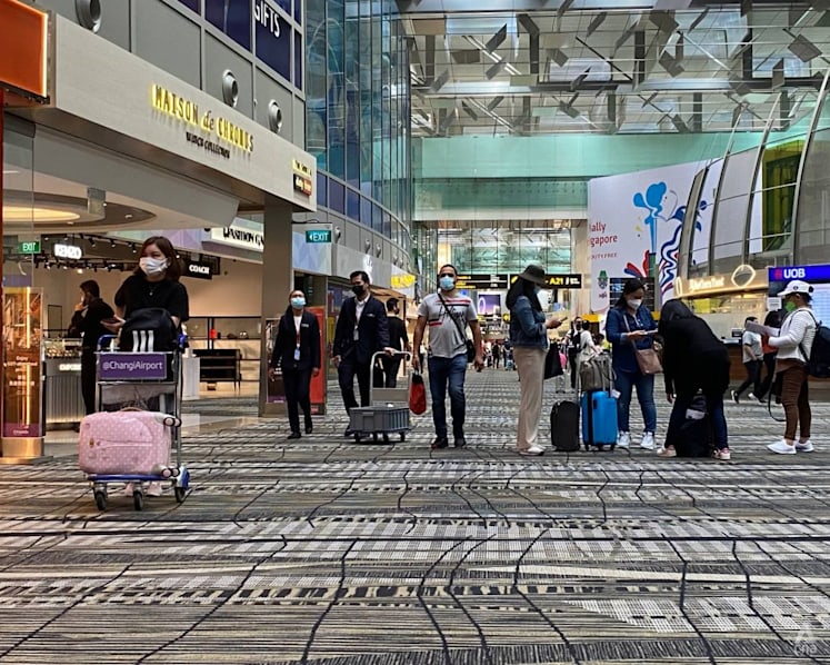 Traveller who transited through Singapore to Australia tests positive for monkeypox