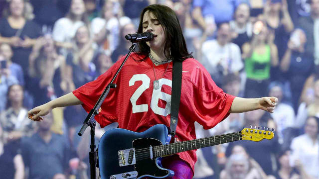 飞来横祸！粉丝是把Billie Eilish 的脸当靶子吗？