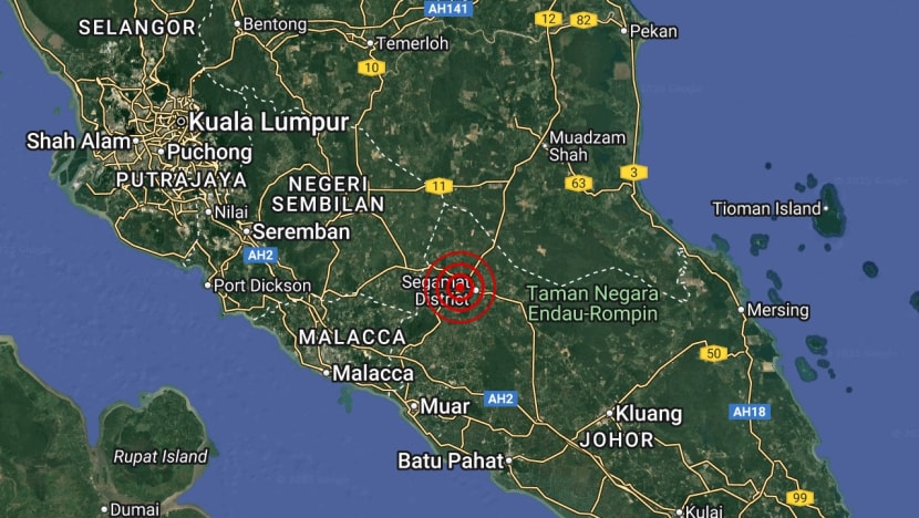 3.2 magnitude earthquake strikes Johor, with tremors felt in Pahang 3.2 magnitude earthquake strikes Johor, with tremors felt in Pahang