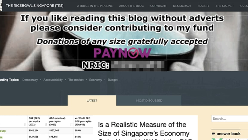 Kenneth Jeyaretnam’s website, social media pages to carry Pofma notice after publishing falsehoods; cannot receive financial benefits