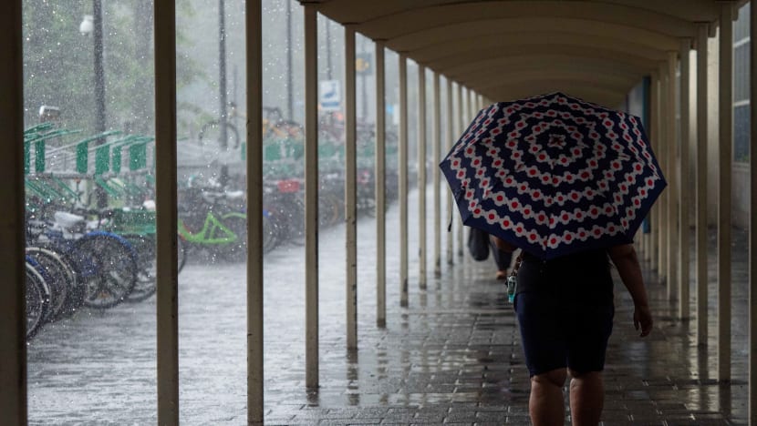 Flash floods, some roads 'not passable' in parts of the island due to heavy downpour: PUB