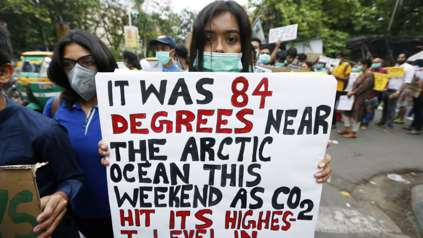 Amid the doom and gloom over climate change, environment advocates hold out hope for better future