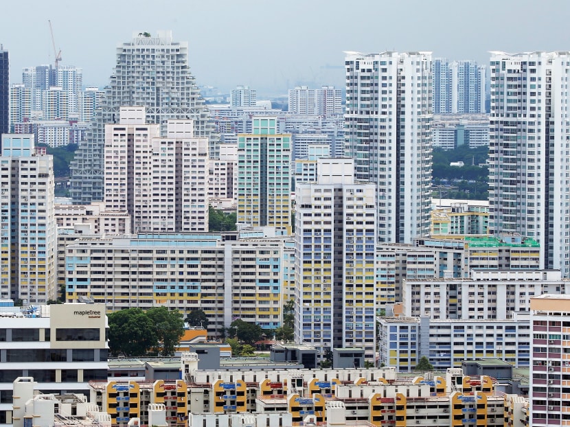 Housing costs fell by 6 per cent last month as the cost 
of maintenance and repairs declined sharply. Photo: Reuters