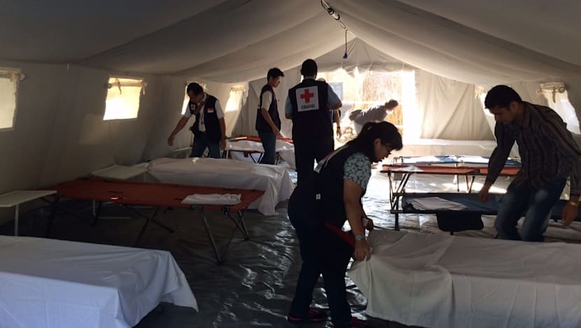 Nepal Quake: Singapore Red Cross treats first patient