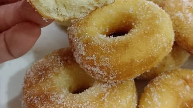 食谱：甜甜圈