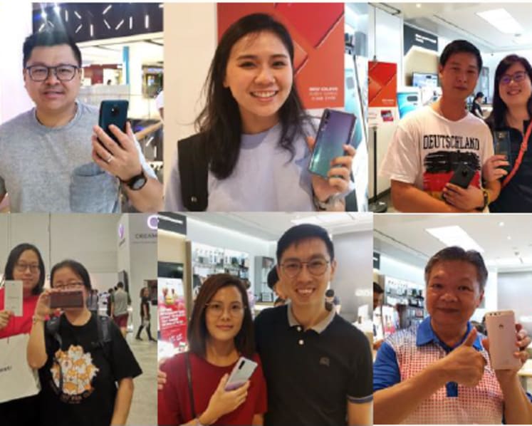 Huawei showcases support among S'pore consumers who praise 'resilient and strong' company