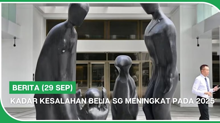 BERITA (29 Sep) | Kadar kesalahan belia SG meningkat pada 2025