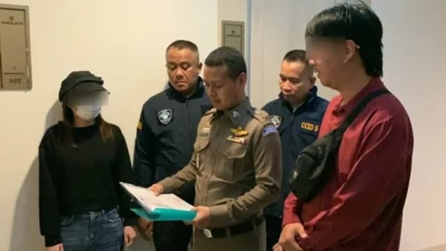 企图从泰国逃到新加坡 中国女子涉诈骗650万新元机场落网 