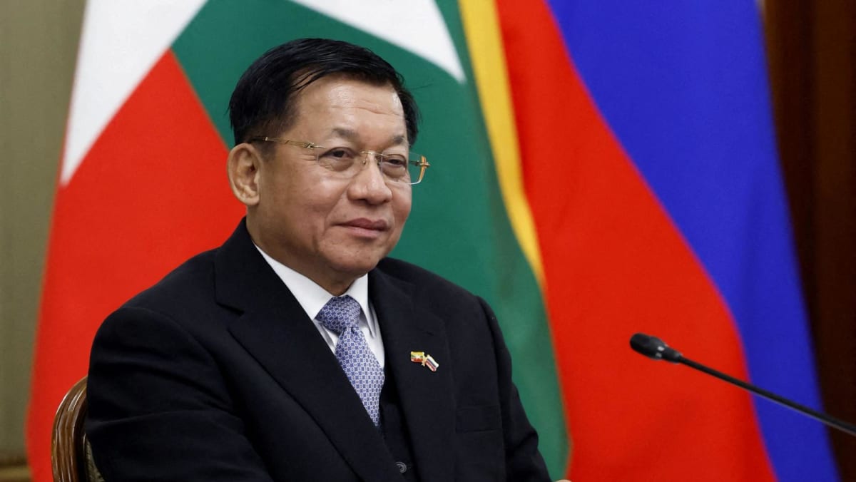 Quake-hit Myanmar's junta chief to head to Bangkok summit