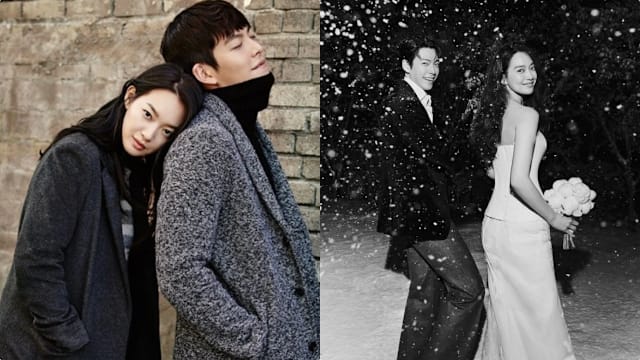 金宇彬和申敏儿婚礼大咖云集！D.O“两边跑”惊喜感人