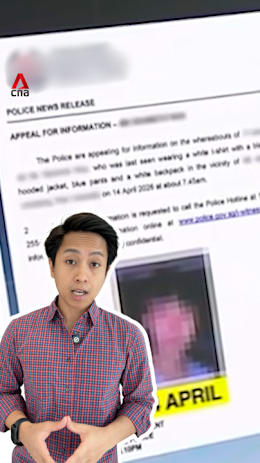 Missing person cases in Singapore reach 5-year high